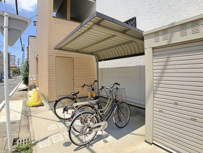 【その他共用部分】 | Residencia【名古屋市賃貸・宅配BOX】