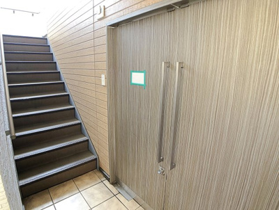 【ロビー】 | Residencia【名古屋市賃貸・宅配BOX】