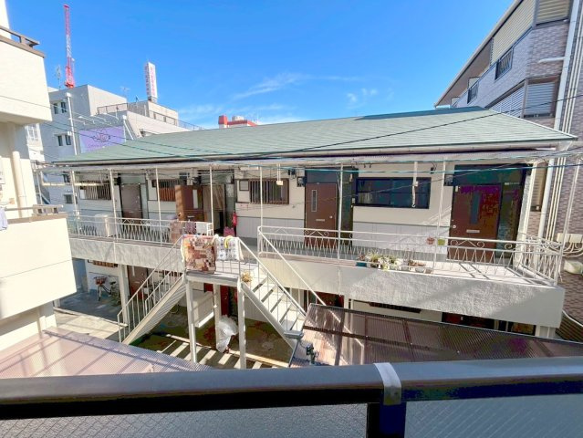 福山マンションの展望