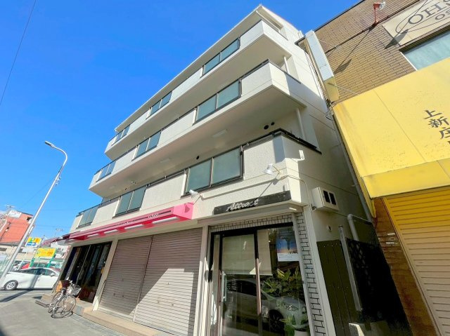 福山マンションの外観