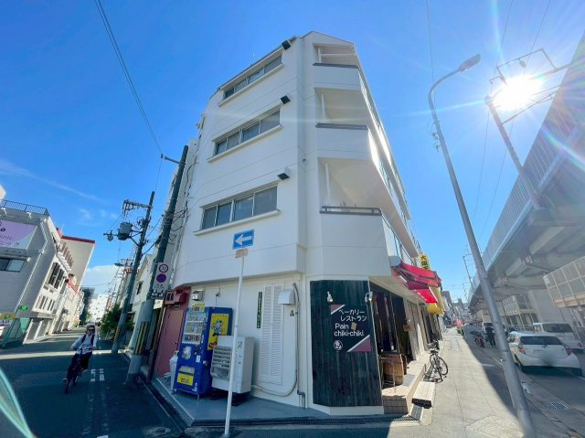 福山マンションの外観