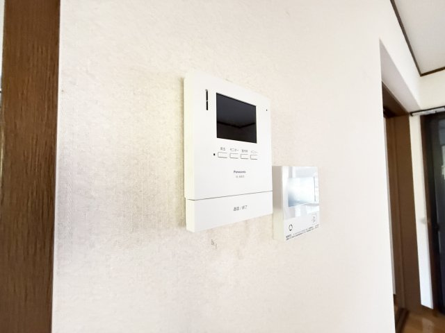 孕西町貸家のセキュリティ