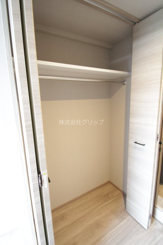 Le'a横濱阪東橋弐番館の収納