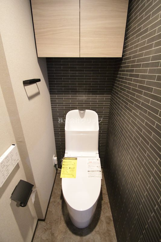 Le'a横濱阪東橋弐番館のトイレ