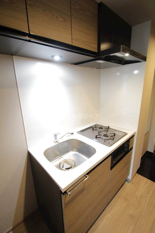 Le'a横濱阪東橋弐番館のキッチン