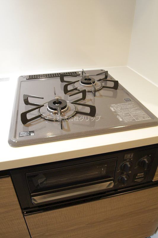 Le'a横濱阪東橋弐番館のキッチン