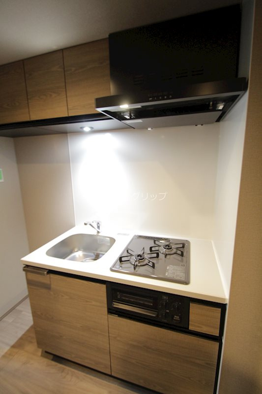 Le'a横濱阪東橋弐番館のキッチン