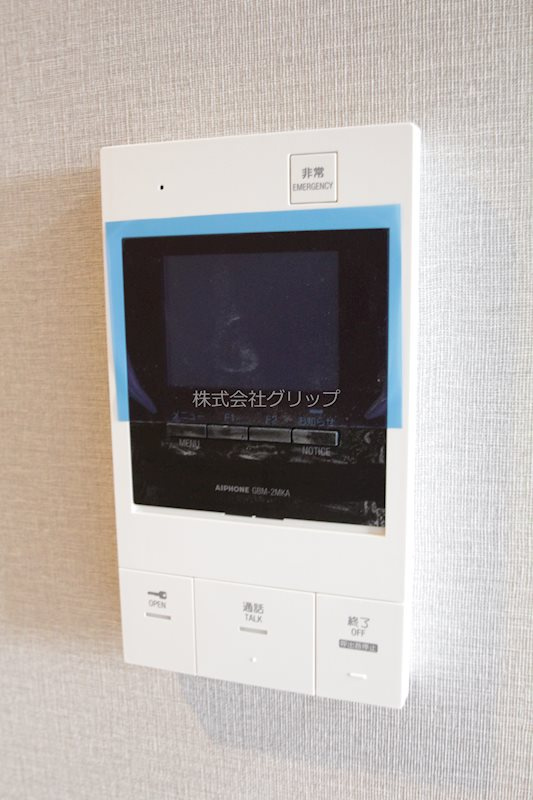 Le'a横濱阪東橋弐番館のセキュリティ