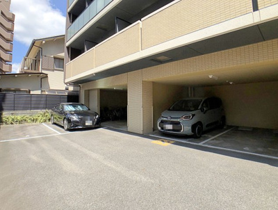 【駐車場】 | プレイズシード桜山【名古屋市賃貸・宅配BOX】