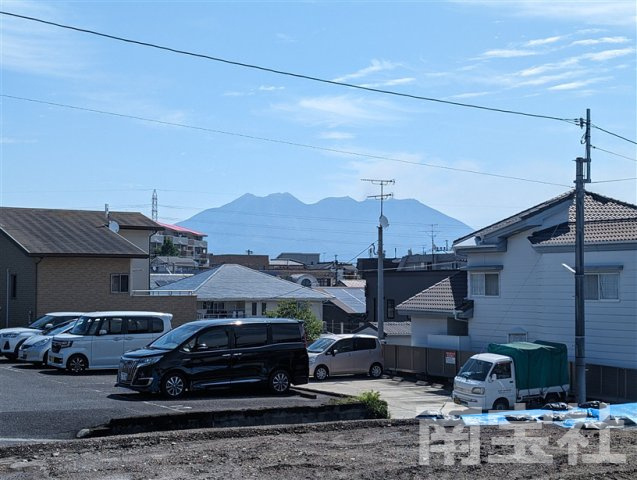 紫原3丁目(42.63坪)売土地の画像