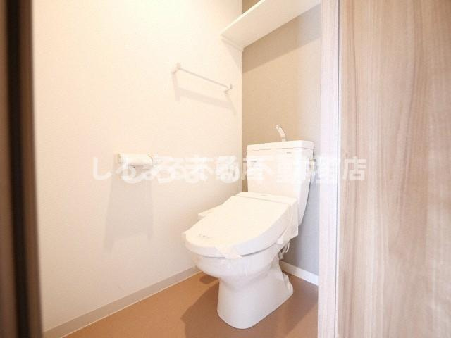 アール大阪グランデのトイレ