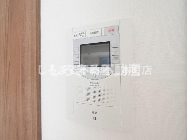 アール大阪グランデのセキュリティ