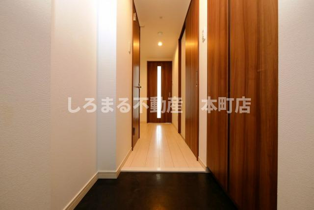 アール大阪グランデの玄関