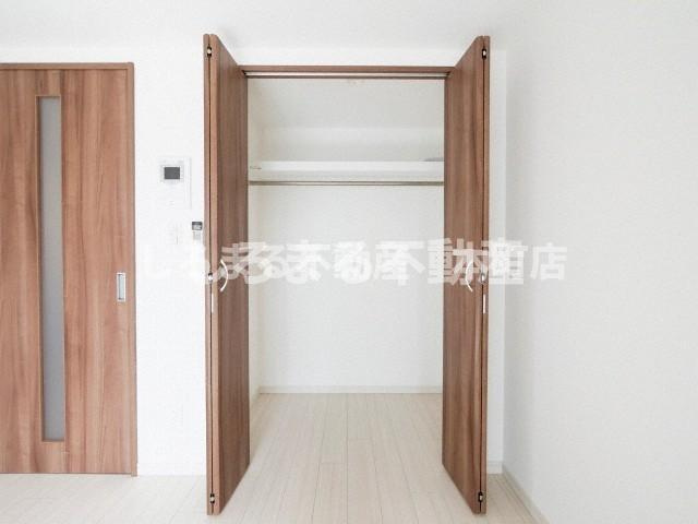 アール大阪グランデの収納