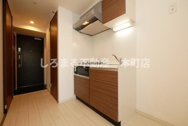 アール大阪グランデのキッチン