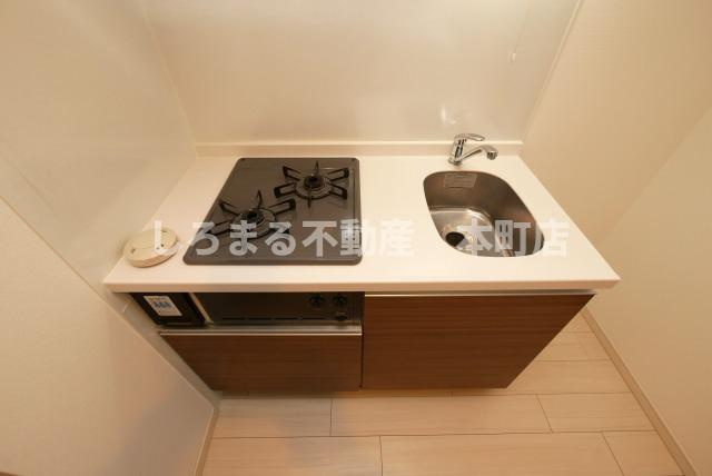 アール大阪グランデのキッチン