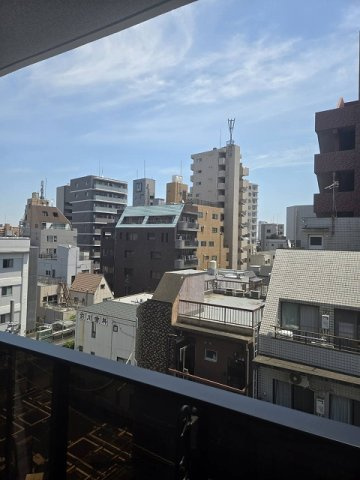 テラス駒込サウスの展望