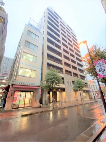 レジディア九段下の外観