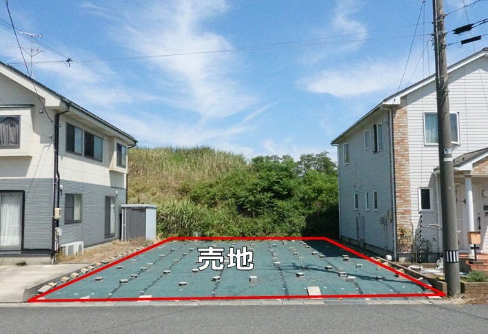 新潟市北区松浜みなと　売地の画像