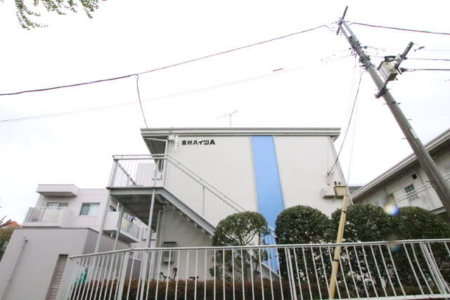 横浜市港北区仲手原2丁目のアパートの画像