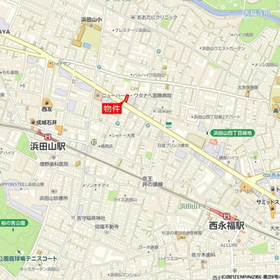 【地図】 | ＩＮＡＢＡビル