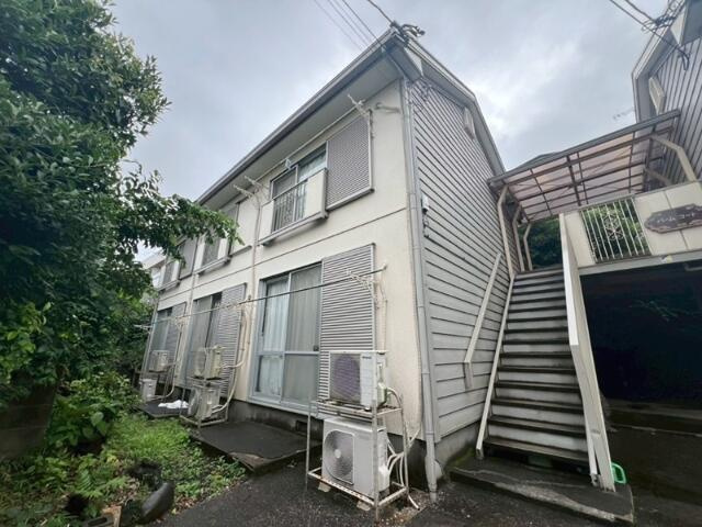 横浜市神奈川区六角橋3丁目のアパートの画像