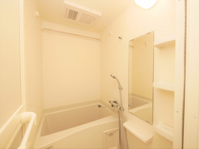 【浴室】 | プレサンス四天王寺前夕陽ヶ丘