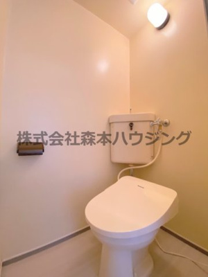 【トイレ】 | 　ウエストコート | トイレもきれいです