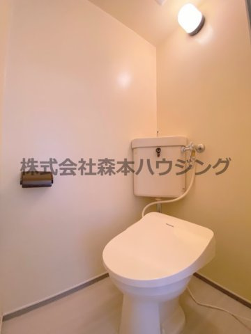 【トイレ】 | 　ウエストコート | トイレもきれいです