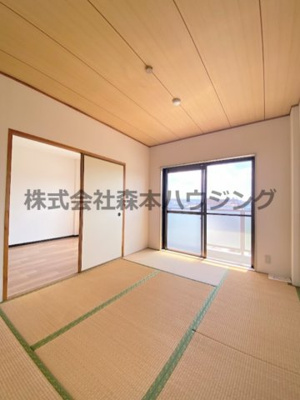 【和室】 | 　ウエストコート | 日本らしい落ち着いた雰囲気の和室です