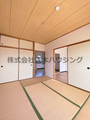 【和室】 | 　ウエストコート | 落ち着いた雰囲気の和室付きです