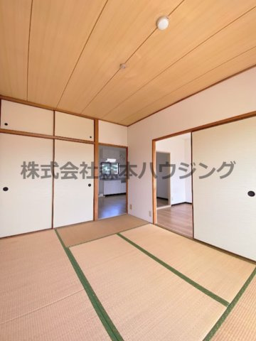 【和室】 | 　ウエストコート | 落ち着いた雰囲気の和室付きです