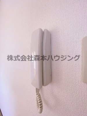 【セキュリティ】 | 　ウエストコート | インターフォンついてます