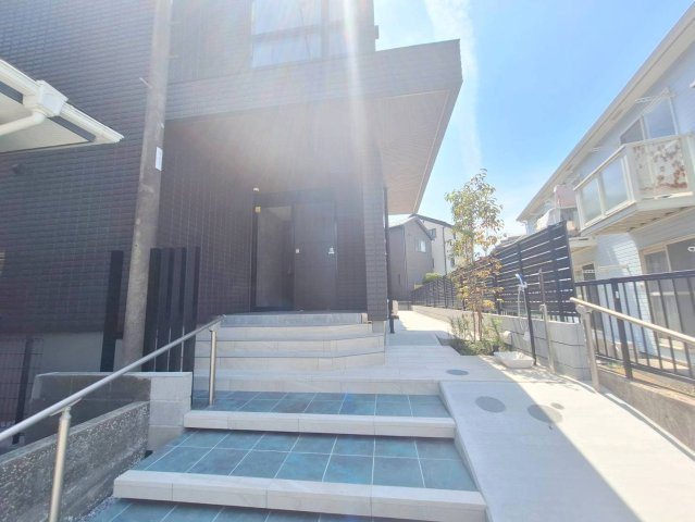 ｍａｉｓｏｎ　ｄｅ　風花のエントランス
