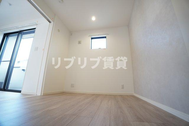 robot home寒川町の寝室