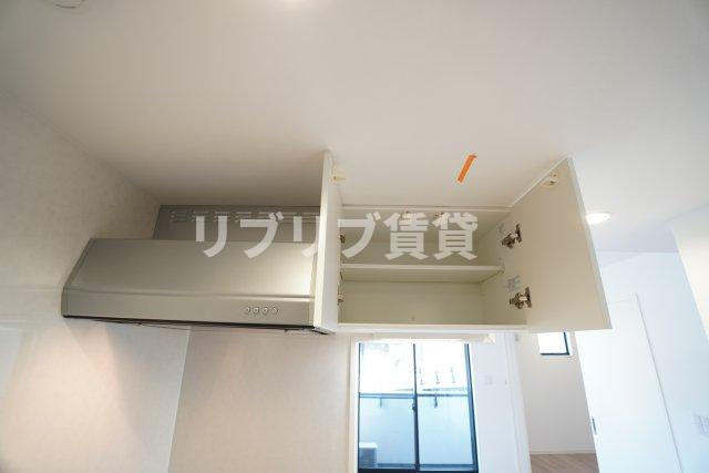 robot home寒川町のキッチン