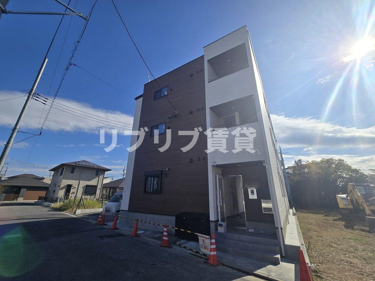 robot home寒川町の外観