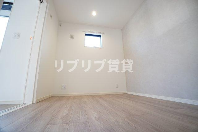 robot home寒川町の寝室