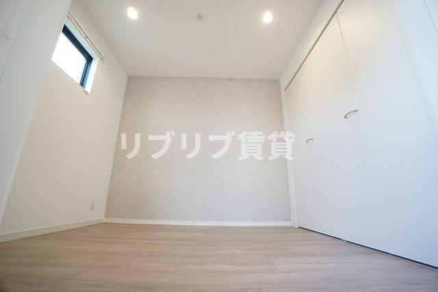 robot home寒川町の寝室