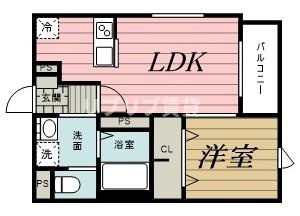 robot home寒川町の間取り