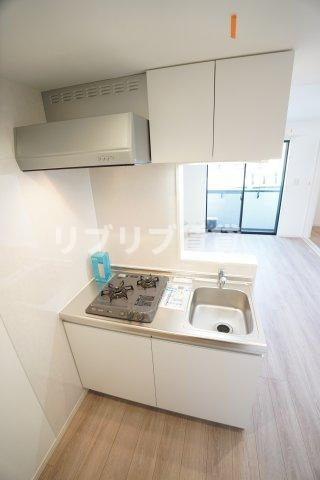 robot home寒川町のキッチン