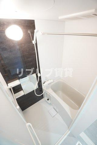 robot home寒川町の浴室