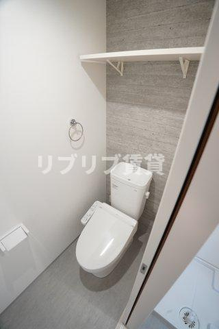 robot home寒川町のトイレ