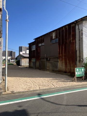 駅南一丁目売り土地の周辺|建物解体完了しました。