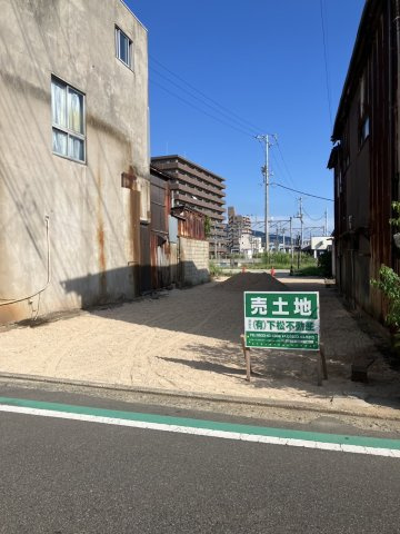 駅南一丁目売り土地の外観