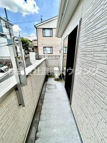 半町4丁目一戸建のバルコニー|2階バルコニー