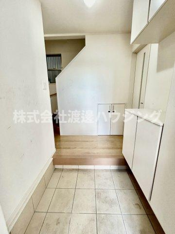 半町4丁目一戸建の玄関