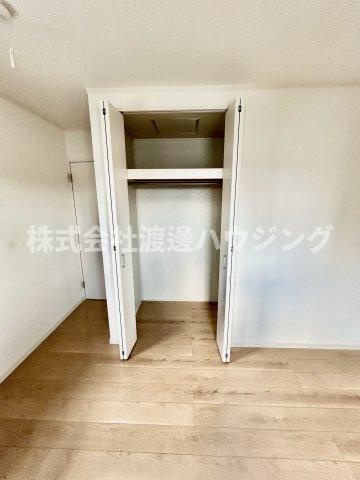 半町4丁目一戸建の収納