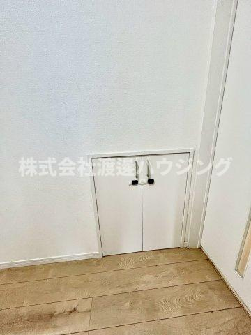 半町4丁目一戸建の収納
