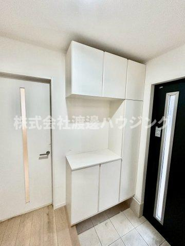 半町4丁目一戸建の収納|玄関収納